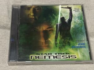 CD「ネメシス スタートレック Star Trek Nemesis」ジェリー・ゴールドスミス 即決！