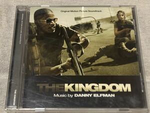 CD「キングダム-見えざる敵- The Kingdom」ダニー・エルフマン 即決！