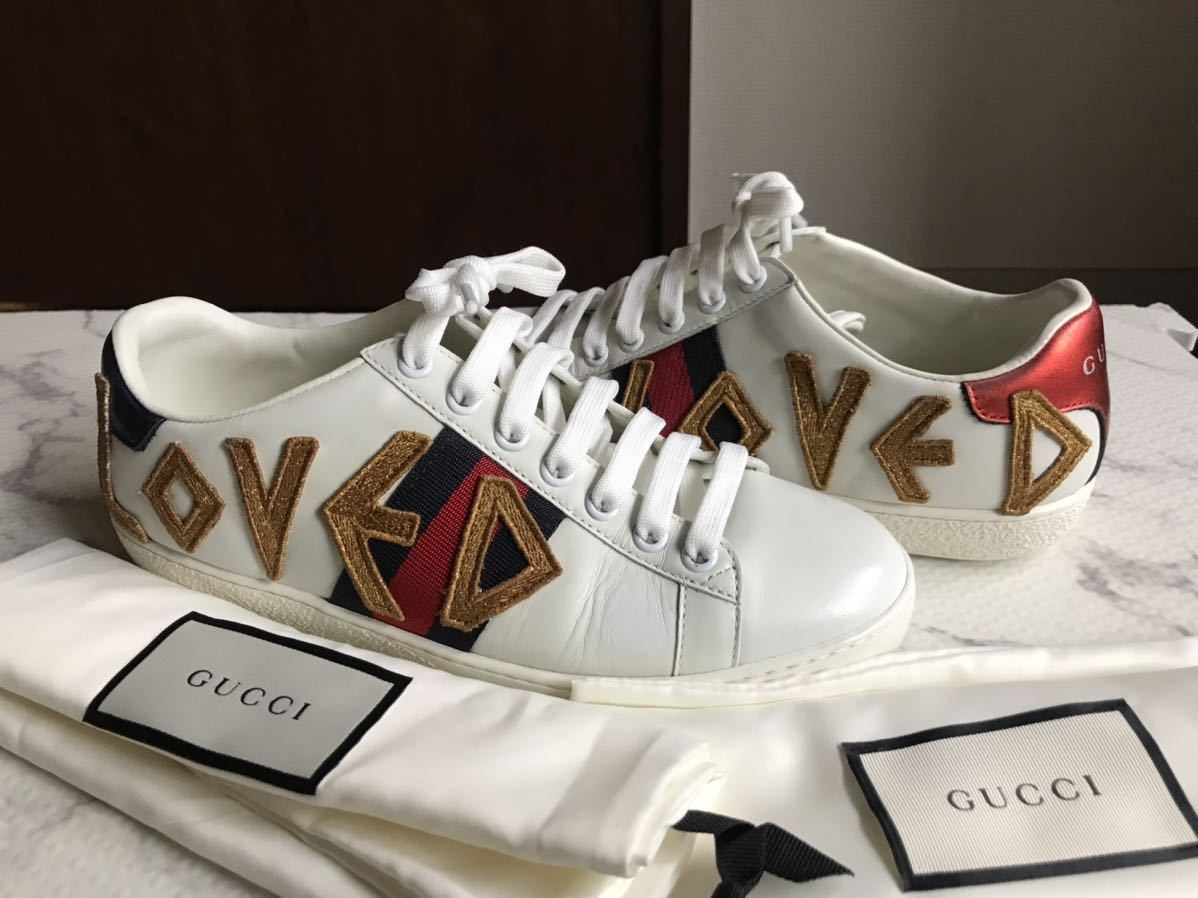 GUCCI スニーカーの値段と価格推移は?|909件の売買情報を集計した ...