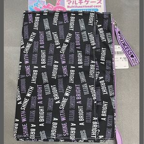 多収納 マルチケース タブレットケース 英語 新品