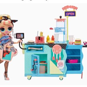 LOL Surprise OMG To-Go Diner トゥーゴーダイナー