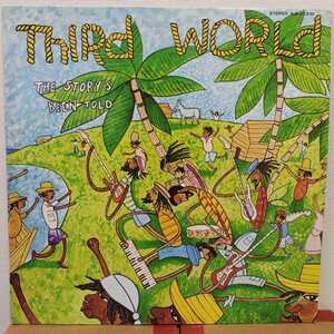 Third World / The Story's Been Told　[Island Records - ILS-81232]