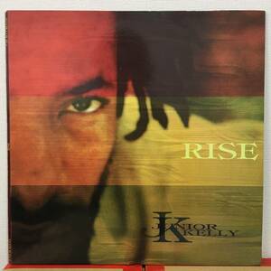 Junior Kelly / Rise　[Charm - CRLP 127]