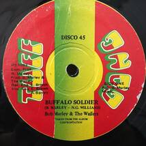 Bob Marley & The Wailers / Buffalo Soldiers　[Tuff Gong - BMW 9761]_画像1