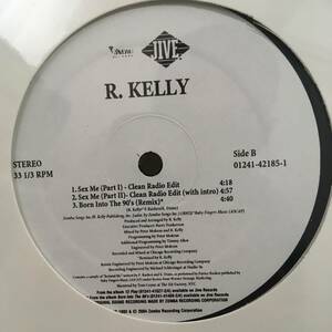 R. Kelly / Sex Me (Parts I & II)　[Jive - 01241-42185-1, Tavdash Records - 01241-42185-1]