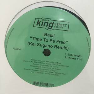 Basil - Big Moses / Time To Be Free - Brighter Days　[King Street Sounds - KSS-1198]