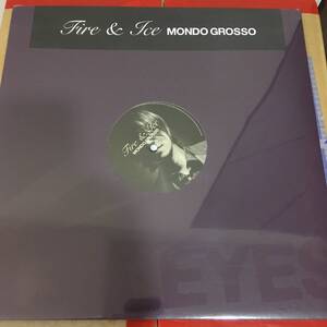 Mondo Grosso / Fire & Ice　[Real Eyes - AIJL 5211]