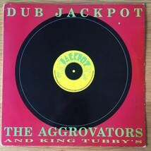 The Aggrovators And King Tubby's / Dub Jackpot　[Attack - ATLP 111]_画像1