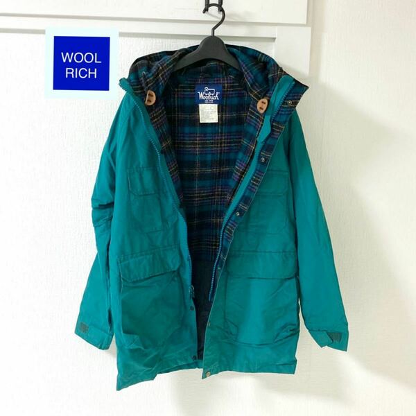 ウールリッチ WOOLRICH アクティビティーデザイン メンズ マウンテンパーカージャケット