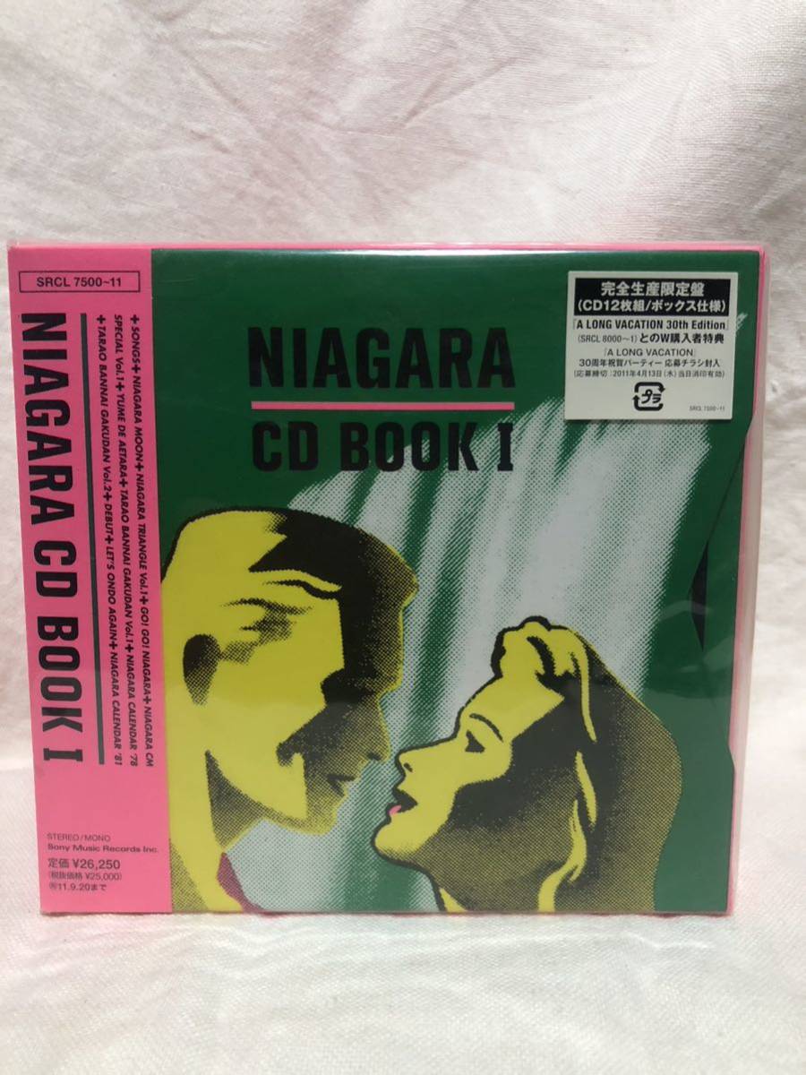 激安中古 LPサイズジャケット絵柄カレンダーなしNIAGARA CD BOOK I