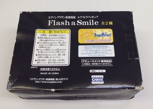  Evangelion новый театр версия extra фигурка Flash a Smile Ayanami Rei нераспечатанный коробка повреждение иметь 