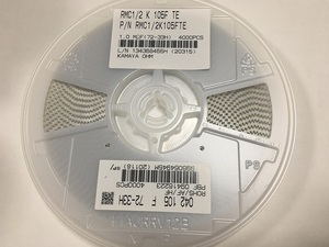 釜屋電機　RMC1/2K105FTE　4000個/巻　角板形チップ抵抗器　5025Mサイズ　1MΩ　0.75W　E品