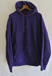 SUPREME Micro Logo Hooded Sweatshirt パーカー XL パーカー　フーディ