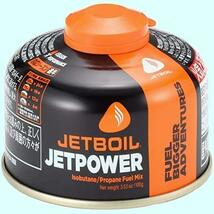 ［好評］ ★100G★ ★2個セット JETBOIL(ジェットボイル) ジェットパワー 100G / 230G ジェットボイル専用ガスカートリッジ_画像4