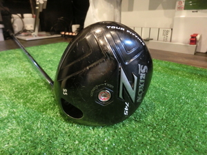 超かっこいい！新品スチール　ダイナミックゴールドS200　スリクソン　SRIXON　Z745ドライバー　9、5度　44in　D4　DG　３７