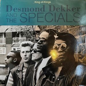 1000円以上の商品5点以上のお買い上げで送料無料 ★レア名作★ DESMOND DEKKER AND THE SPECIALS - King of Kings