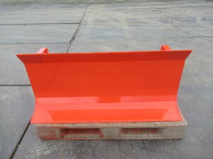 [A-120] repeated painting goods forklift for snow shovel 