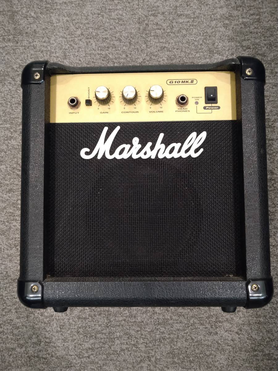 marshall g10の値段と価格推移は?|54件の売買情報を集計したmarshall