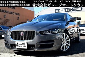 2016年モデル とても大切にされたディーゼル車 必見 ジャガーXE ピュア 純正17インチAW ディーラー記録有 出品中の現車確認可能