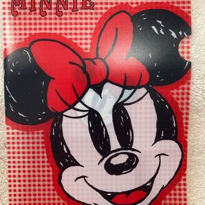 ディズニー ミニー クリアファイル クリアファイル