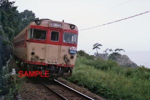 キハ65 25 急行うわじま 1980年 6000×4000PX 15.4MB ピント精度:並 劣化有 F0096