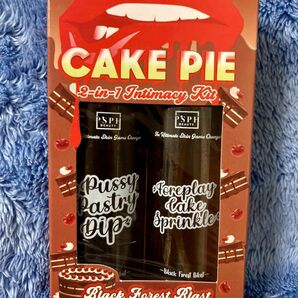 Cake Pie 2in1 Intimacy Kit Black Forest Blast