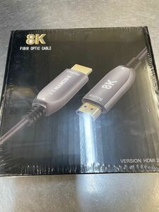 BESTISAN 8K 光ファイバーHDMIケーブル 5m HDMI 2.1 