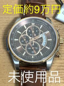 GUESS COLLECTION ゲスコレクション X81002G4S GC クロノグラフ カレンダー 未使用 定価約9万円