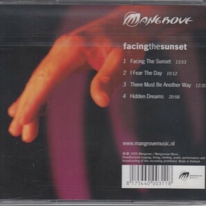 【オランダ・シンフォ】MANGROVE / FACING THE SUNSET（輸入盤CD）の画像2