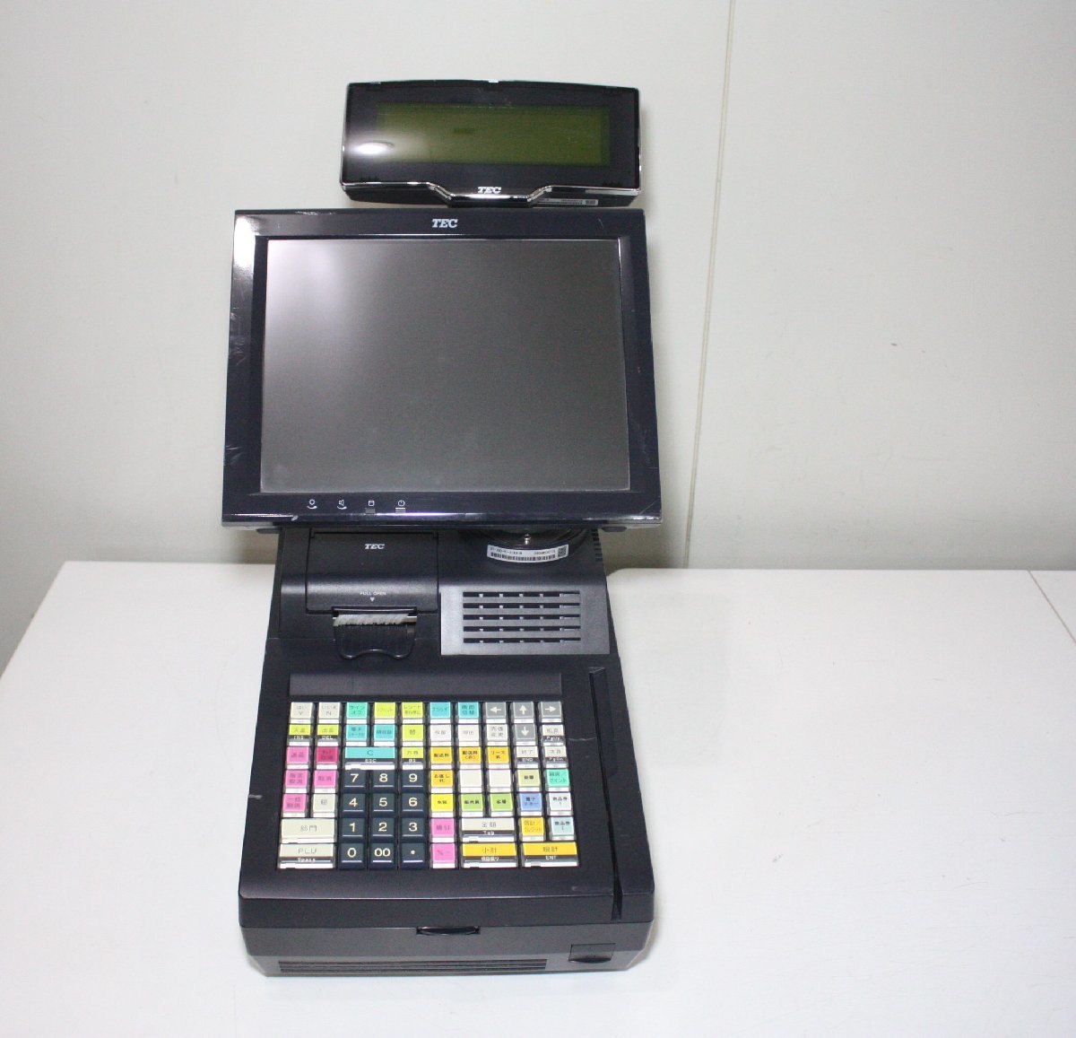 東芝TEC POSターミナル WILLPOS-Touch QT-10 付属品 TR-QT/LIU-QT-SCUB
