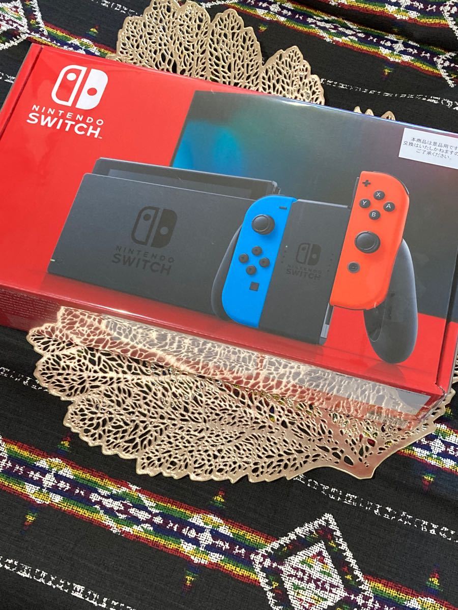 ニンテンドースイッチ 本体 バッテリー強化モデル|PayPayフリマ
