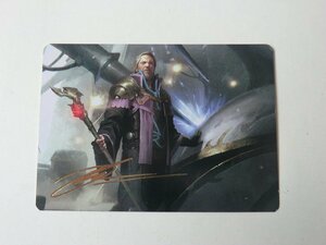 MTG 美品 【クルーグ公、ウルザ（43/81）】 （箔押しサイン入りアートカード） 兄弟戦争 BRO 英 1枚迄