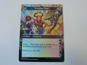 MTG 美品 【Costume Shop（3,4,6）（FOIL）】 （コモン） アンフィニティ unfinity 英 1枚迄