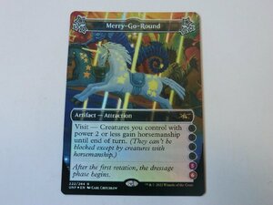 MTG 美品 【Merry-Go-Round（5,6）（FOIL）】 （レア） アンフィニティ unfinity 英 1枚迄