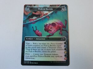 MTG 美品 【Pick-a-Beeble（2,4,6）（FOIL）】 （コモン） アンフィニティ unfinity 英 3枚迄