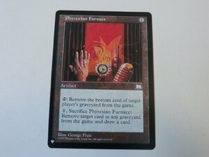 MTG 美品 【ファイレクシアの炉】 （アンコモン） MB1 英 4枚迄