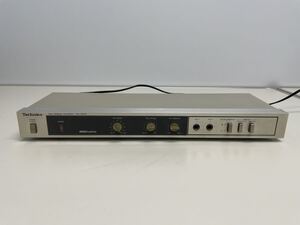 Technics テクニクス マイクミキシング アンプ SH-3026 通電確認済み 動作未確認 ジャンク品