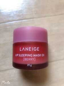 LANEIGE(ラネージュ)リップスリーピングマスクベリー