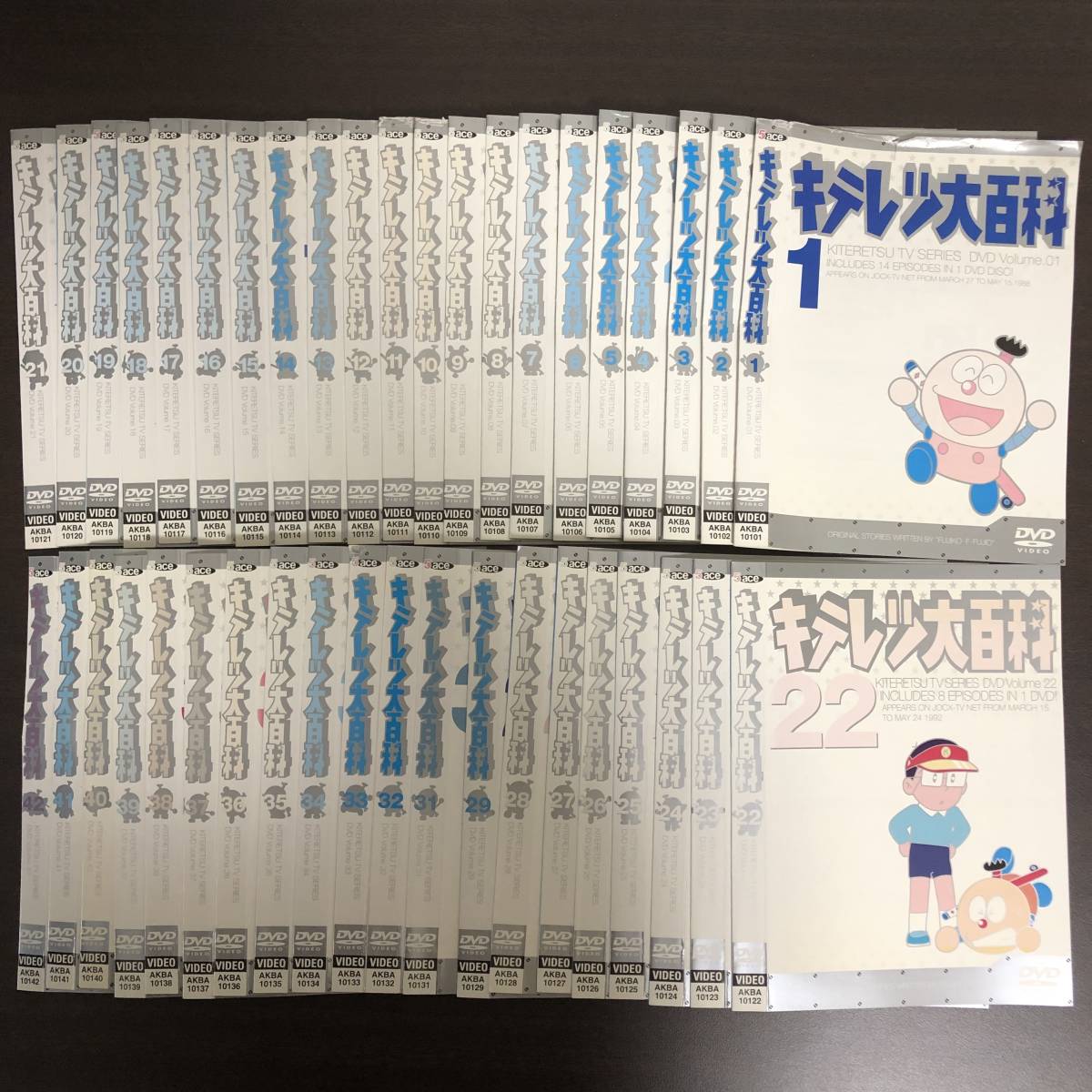ヤフオク! -「キテレツ大百科 dvd 1」の落札相場・落札価格