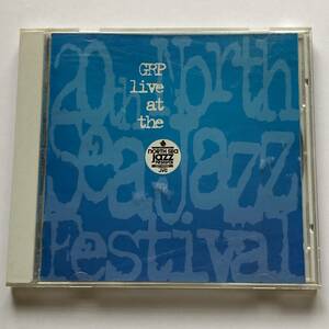 GRP Live At The North Sea Jazz Festival Japanese record John Patitucci B.B.King Spyro Gyra Chick Corea Robben Ford Russ Freeman Gary Burton