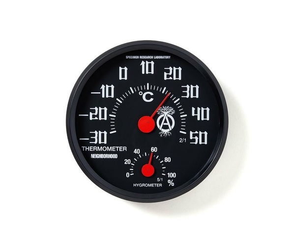 Neighborhood SRL . A - THERMOHYGROMETER 正規 新品即決 国内正規品 送料無料 温度計 湿度計 湿温度計 22SS