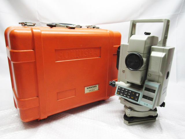 日本販売品 測量機器トータルステーション ソキアSET3B値下しました