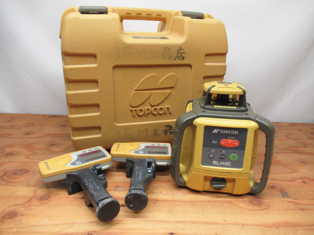 ヤフオク! -「topcon rl-h4c」の落札相場・落札価格