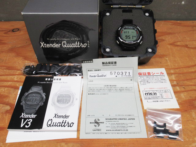 SCUBA PRO Xtender V3 DW40-4400 エクステンダー アウトレット買付 www
