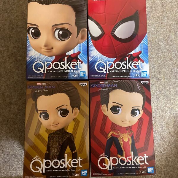 MARVEL スパイダーマン Qposket フィギュア