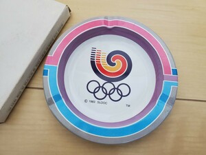 1988年 ソウルオリンピック 灰皿 Olympic 五輪