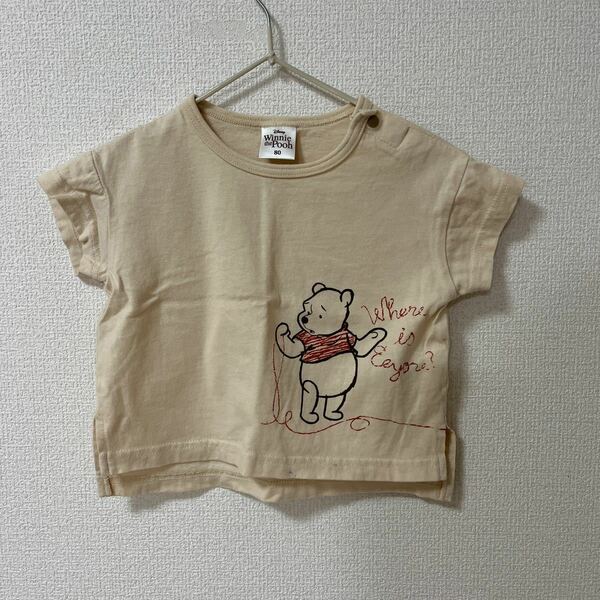 赤ちゃん本舗 ディズニー プーさん Tシャツ