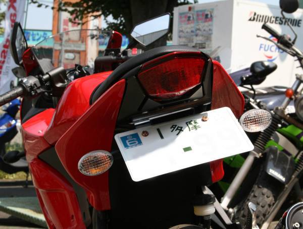 新品 Ninja250R('08~'12) LED フェンダーレス BK Ver.