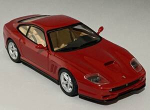 100円〜 1/43 Ferrari 550 Maranello (Tipo F133) 5.5L V12 ◆ Designed by Pininfarina ◆ フェラーリ アシェット