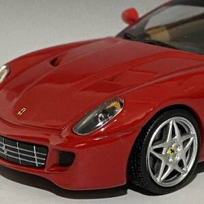 1/43 Ferrari 599 GTB Fiorano 6.0 V12 ◆ Predecessor - Ferrari 575M , Successor - Ferrari F12 Berlinetta ◆ フェラーリ - アシェットの画像10
